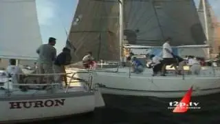 Crash and Burn Week #4: Male Sailors Fighting at Leeward Mark