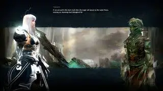 Guild Wars 2 - Guardian - Speak with Trahearne - Artesian Waters