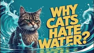 &ldquo;Why Do Cats Hate Water? 🐱💦 The Real Reason Explained!&rdquo;