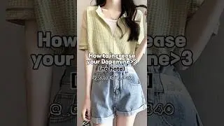 how to increase your dopamine #shorts #chingu