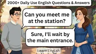 ✅ Simple English Conversations for Beginners | Daily Speaking Practice Video | Learn English
