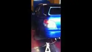 2002 wrx vf39 e85 dyno @ MAC Autosport in Parker, CO