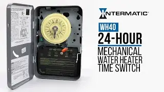 Boost Energy Efficiency with the WH40 Water Heater Timer