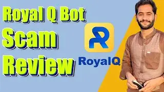 Dark Reality of royal q robot | Royal Q bot scam |