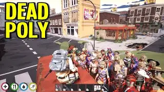 NEW Promising Zombie Survival Game | DeadPoly Gameplay First Look