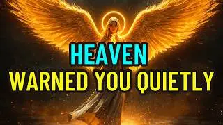 Chosen Ones: This Is the Silent Warning Heaven Gave You &mdash; Don&rsquo;t Miss This Moment 🤫🔥