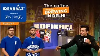Can Grab-and-Go Coffee Compete with Traditional Caf&eacute;s? | Kofi Kafi | Full Pitch | Ideabaaz