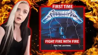 FIRST TIME listening to METALLICA - Fight Fire with Fire REACTION