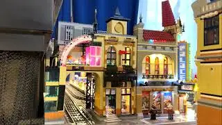 Modified Lego Central Station