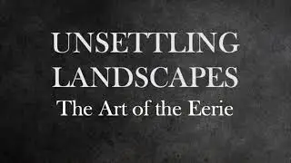 Friends Talk October 2021 -  St Barbe&rsquo;s Eerie exhibition by Curators Steve Marshall and Gill Clarke.
