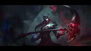 Kayn Splash Art (no sound)