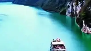 千里乌江，百里画廊， 我在人间逍遥游#游山玩水看风景