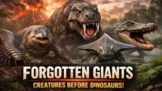 5 Terrifying Creatures Before Dinosaurs #animals #dinosaur