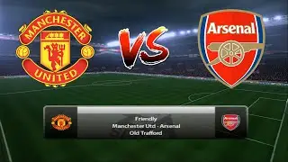 FIFA 06 - Manchester Utd VS Arsenal