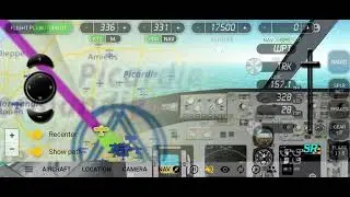 Takeoff from Gatwick airport