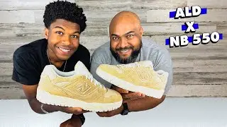 The Aime Leon Dore x New Balance 550 Taupe Suede...More Grown Man Heat! | Unboxing