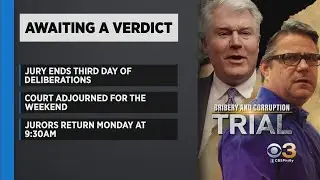 No Verdict Reached In John Dougherty, Bobby Henon Trial Friday