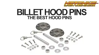 Inside Look: Quick Release Billet Hood Pins