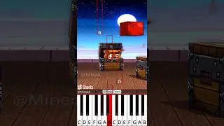 Maizen x Zootopia 2  Play Music Fire and Ice Rainbow Minecraft (@MinecToons) - Octave Piano Tutorial