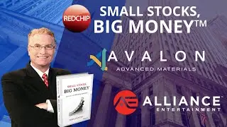 RedChip Highlights Avalon Advanced Materials (OTCQB: AVLNF) & Alliance Entertainment (NASDAQ: AENT)