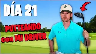 Jugu&eacute; todo el campo de golf con un solo palo hasta lograr par &iexcl;Te sorprender&aacute;s!
