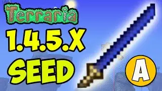 Terraria: как получить Мурамасу (НОВЫЙ СИД 1.4.5) (2026) | Terraria 1.4.5 Мурамаса