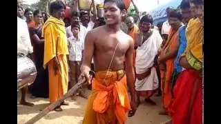 srimadvirat pothuluri veerabrahmendra Swamy Prathista gramotsavam time Veerangam #Madhavacharyulu