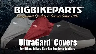 UltraGard Covers for Bike, Trikes, Can-Am Spyder and Trailers