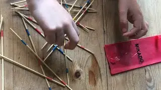 Jouer au Mikado: c’est trop facile👍🏼🤔