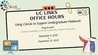 Using Canvas to Support Undergraduate Fieldwork
