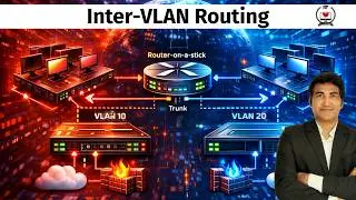 Everything About Inter-VLAN Routing | SVI and Router-on-a-Stick