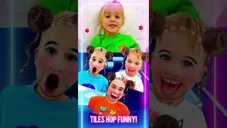 Vlad and Niki Family Coffin Dance Meme Tiles hop Game #shorts #vladandniki