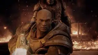 GEARS OF WAR: RELOADED KIM DEATH SCENE/GENERAL RAAM INTRODUCTION