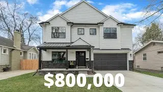 Tour a $800,000 Royal Oak new construction home