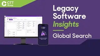 Legacy Insights Series  Global Search | CTT GROUP