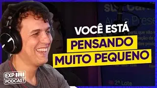 CRIOU A HOSTNET COM 17 ANOS - Experience Podcast #06 - Kauê Linden