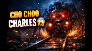 Choo Choo Charles Monster Train with Tubeyoupro #shortslive #horrorgaming