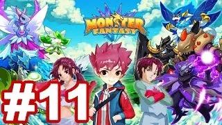 Monster Fantasy Walkthrough Gameplay Part 11 | Strange Woman - Keaau City