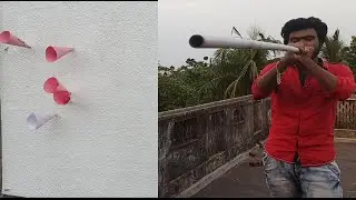 Air blow gun || how to make a air blower gun