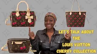 🗣LET'S TALK ABOUT THE LOUIS VUITTON MONOGRAM 🍒 CHERRY COLLECTION 💫