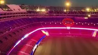 FCBWORKS ☀️⛈️🌃 596 🎦 ⚠️🚧 25/1/26 | CAMP NOU PRE-MATCH DAY REVIEW OF THE WORKS BEFORE THE GAME 🚧⚠️