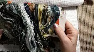 Stitchin' Time With Lora-It Begins!- European Town Pre-Stamped Cross Stitch 1/15/22