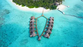 The Maldives 🇲🇻 | Aerial Views of Paradise