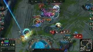 SPECTACULAR SIVIR PENTAKILL WITH THE BEST NAMI