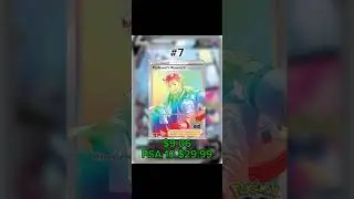 Top 10 Most Expensive Pokemon Go Cards