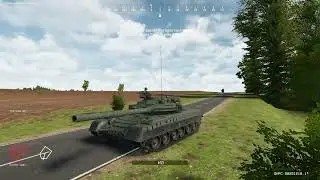 T-80 is crazy