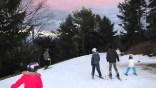 Ski Pocono Xmas 2014
