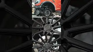 AF Artforged 🔥 Type AFT-PD V9 Color Satin Black Size 20x9 OFFSET 15