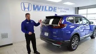 How To Use: Hands-Free Power Tailgate On A Honda SUV Or Minivan