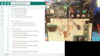 Arduino UNO4 Lesson 8 using variables